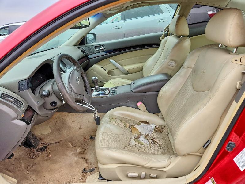 Aukcja sprzedaży 2010 Infiniti G37 Coupe, vin: JN1CV6EL9AM151792, numer aukcji: 47364376