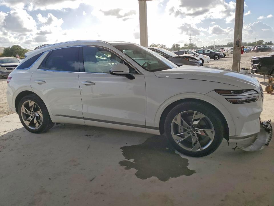 79918575 :رقم المزاد ، 5NMMCET15SH005210 vin ، 2025 Genesis Electrified Gv70 مزاد بيع