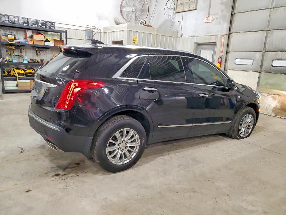 2017 Cadillac Xt5 მანქანა იყიდება აუქციონზე, vin: 1GYKNARS4HZ299644, აუქციონის ნომერი: 79912445