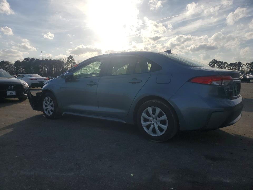 Продаж на аукціоні авто 2020 Toyota Corolla, vin: JTDEPRAE4LJ000422, номер лоту: 78246735