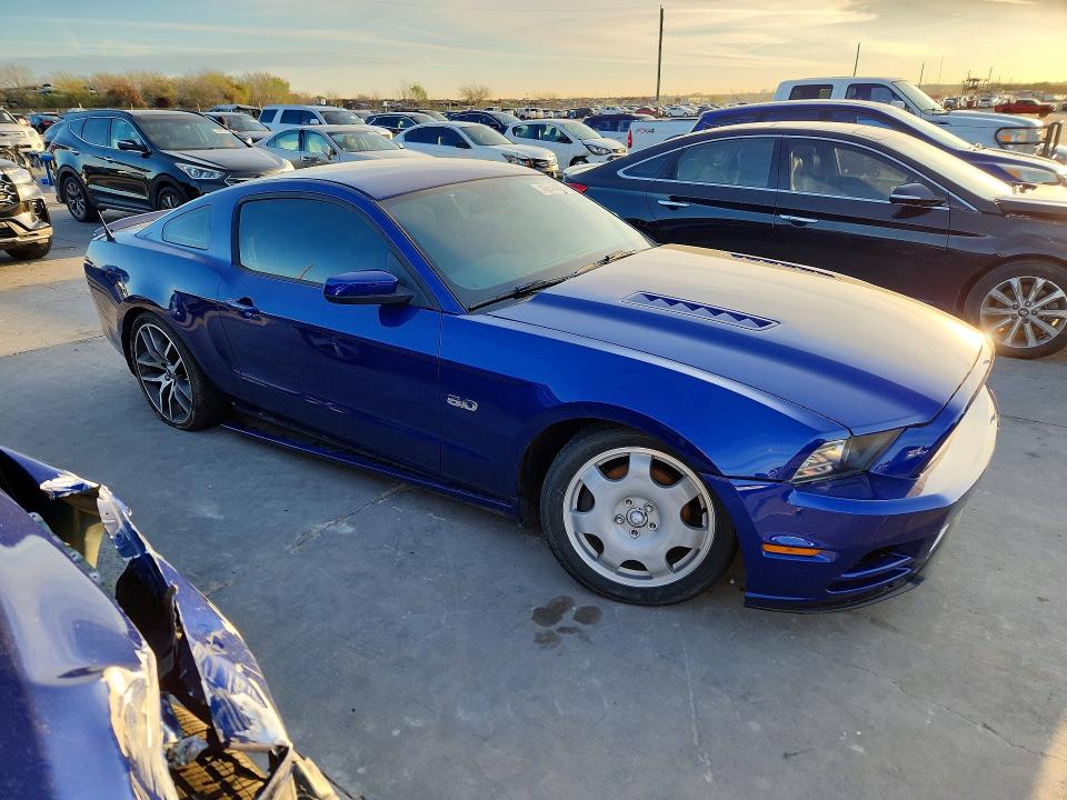 Продажа на аукционе авто 2014 Ford Mustang, vin: 1ZVBP8CF2E5319104, номер лота: 45544406