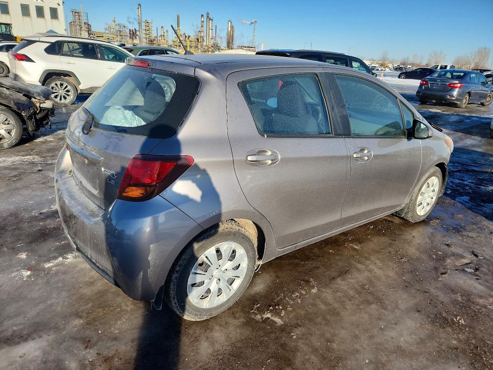 78981285 :رقم المزاد ، VNKKTUD32FA044894 vin ، 2015 Toyota Yaris مزاد بيع