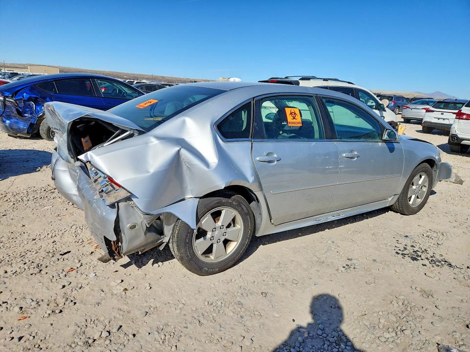 54889696 :رقم المزاد ، 2G1WF5EK2B1119054 vin ، 2011 Chevrolet Impala مزاد بيع