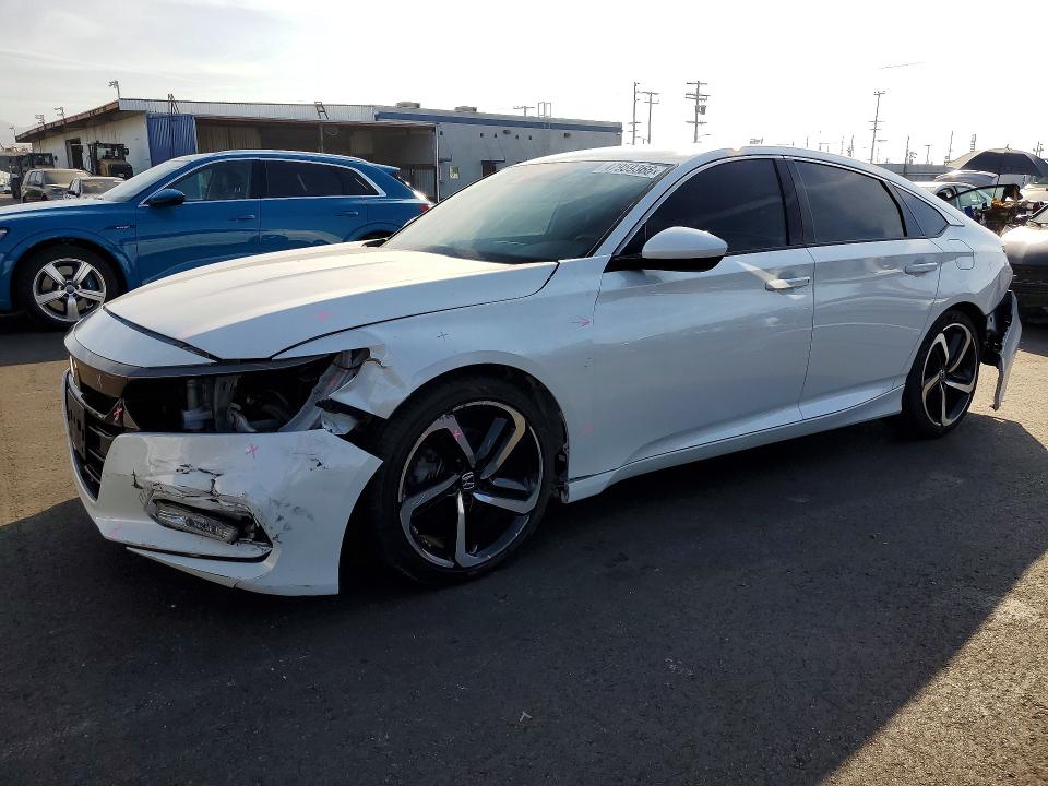 47959366 :رقم المزاد ، 1HGCV1F31KA080722 vin ، 2019 Honda Accord مزاد بيع