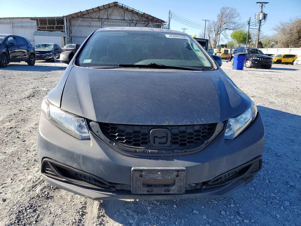 2013 Honda Civic მანქანა იყიდება აუქციონზე, vin: 2HGFB2F58DH574920, აუქციონის ნომერი: 45882486