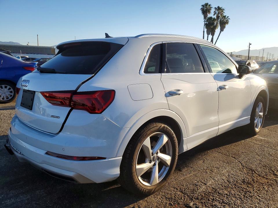 Aukcja sprzedaży 2020 Audi Q3, vin: WA1AECF3XL1044458, numer aukcji: 46961176