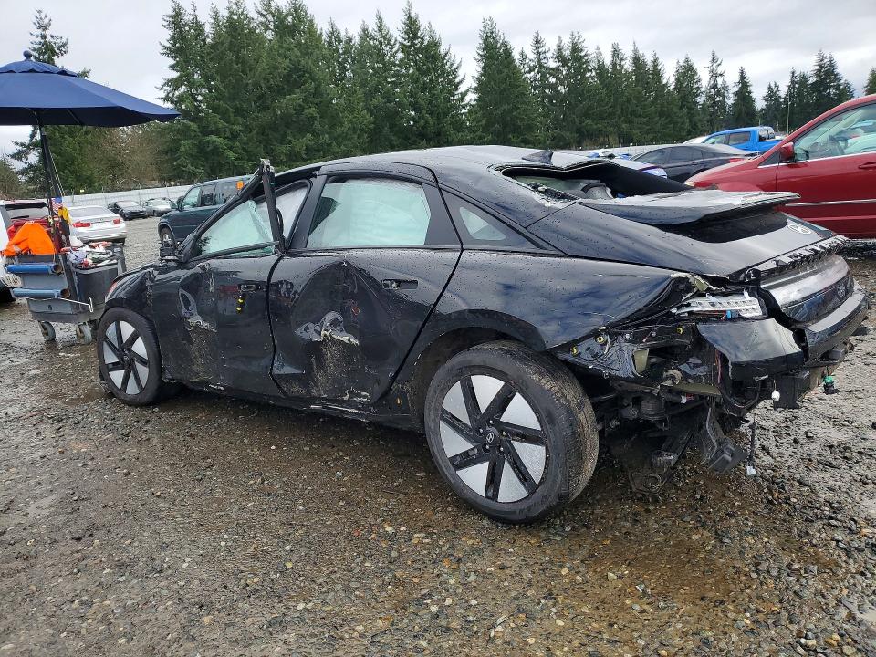 46864336 :رقم المزاد ، KMHM24AA8RA071802 vin ، 2024 Hyundai Ioniq 6 مزاد بيع