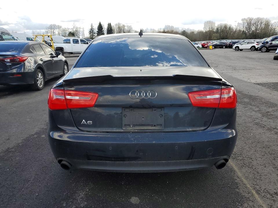 Продаж на аукціоні авто 2013 Audi A6, vin: WAUGFAFC7DN034656, номер лоту: 47192056