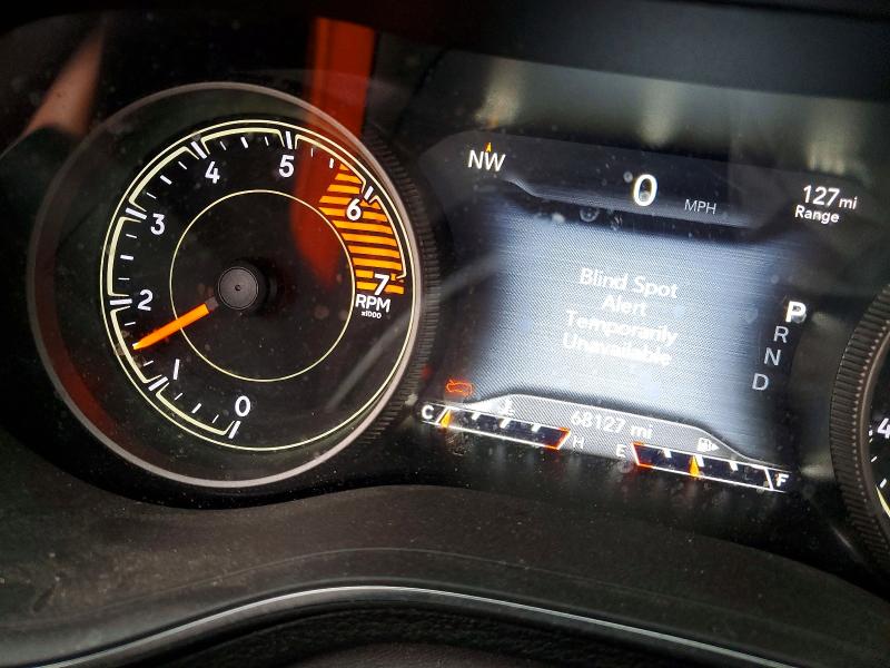 47778866 :رقم المزاد ، 1C4PJMBN9KD386344 vin ، 2019 Jeep Cherokee مزاد بيع