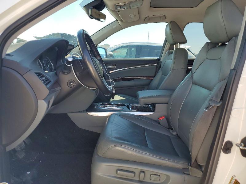 2016 Acura Mdx მანქანა იყიდება აუქციონზე, vin: 5FRYD4H49GB061833, აუქციონის ნომერი: 79189305