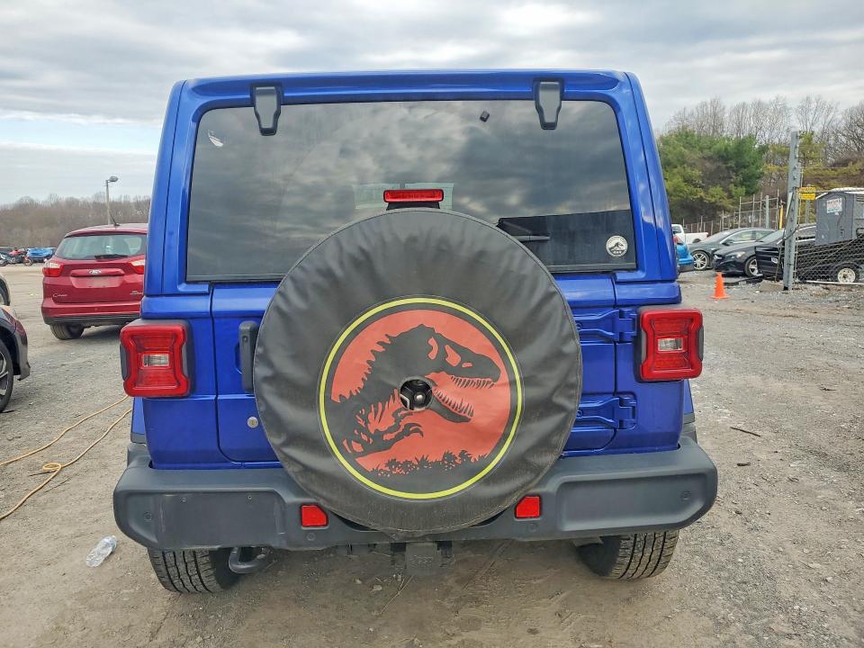 Aukcja sprzedaży 2020 Jeep Wrangler Unlimited, vin: 1C4HJXEN2LW121692, numer aukcji: 47964976