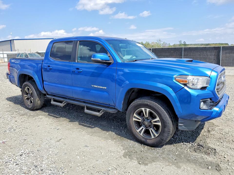 48418396 :رقم المزاد ، 3TMCZ5AN1HM090620 vin ، 2017 Toyota Tacoma مزاد بيع