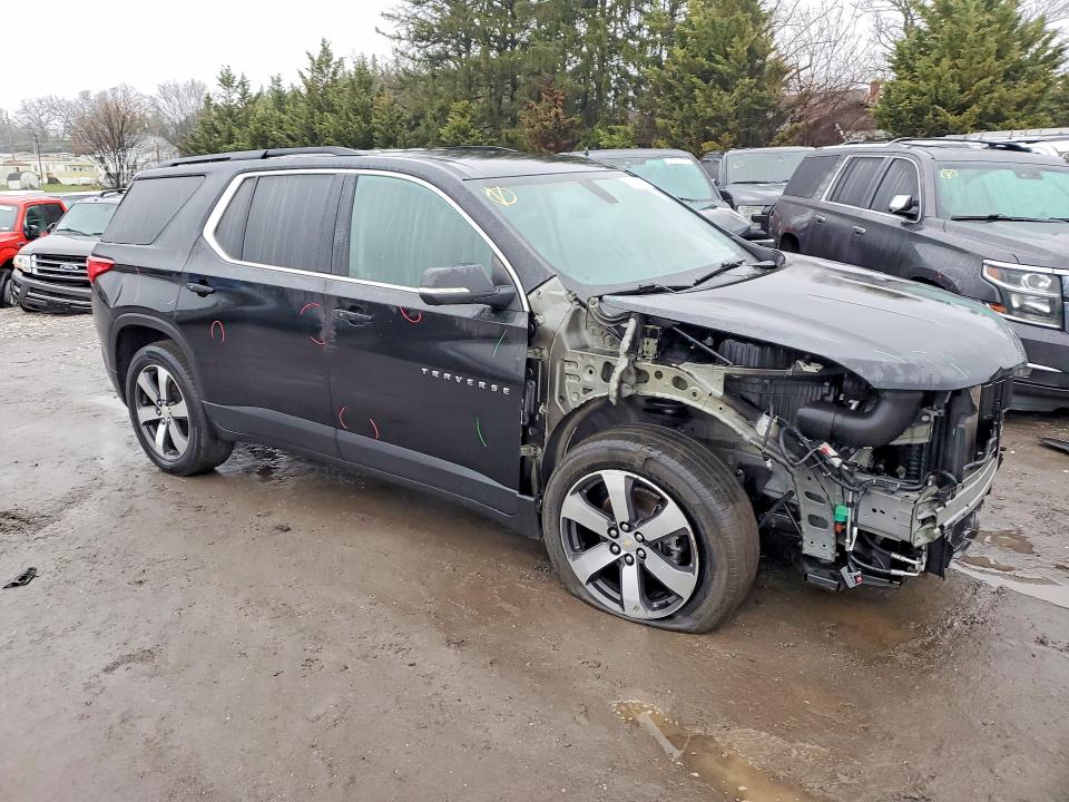 Продаж на аукціоні авто 2021 Chevrolet Traverse, vin: 1GNEVHKW6MJ156252, номер лоту: 45766556