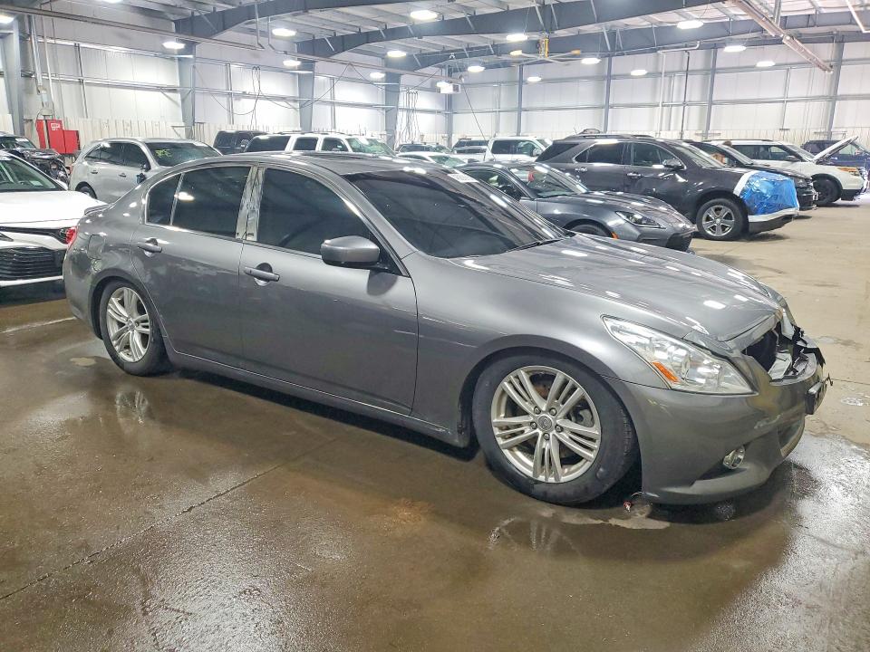 Aukcja sprzedaży 2013 Infiniti G37 Sedan, vin: JN1CV6AR5DM756648, numer aukcji: 46929976