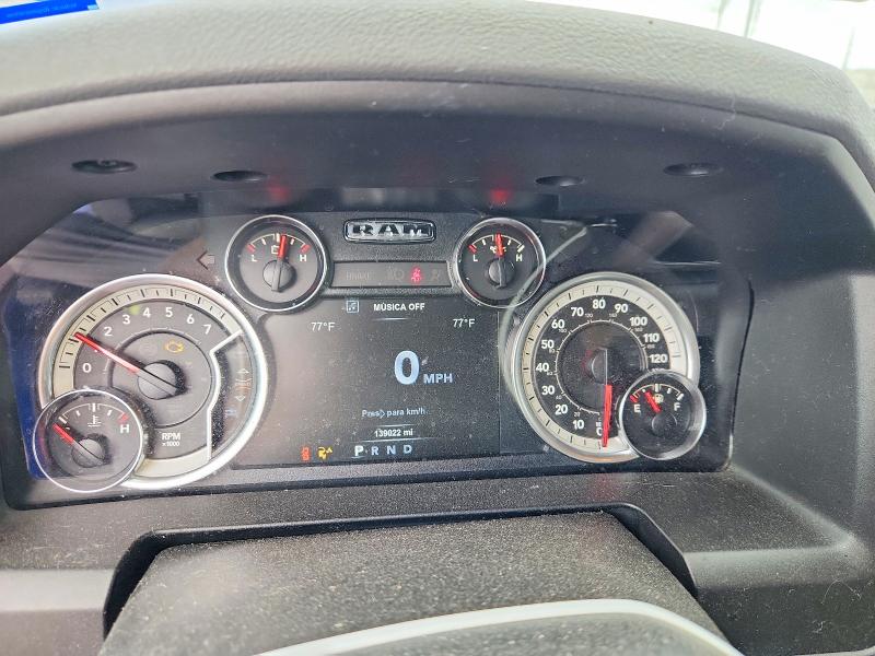 2018 Ram 1500 მანქანა იყიდება აუქციონზე, vin: 1C6RR6LG2JS119982, აუქციონის ნომერი: 79589785