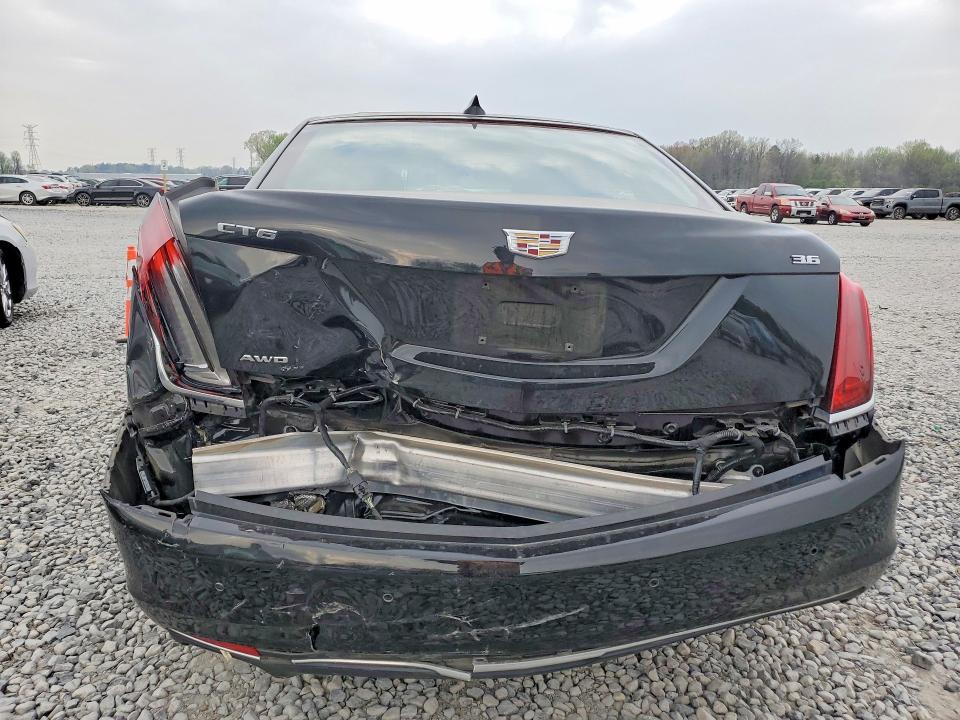 Продажа на аукционе авто 2018 Cadillac Ct6, vin: 1G6KG5RS1JU138715, номер лота: 47637106