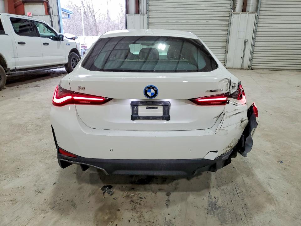 2024 Bmw I4 მანქანა იყიდება აუქციონზე, vin: WBY83FB07RFS48104, აუქციონის ნომერი: 45543836
