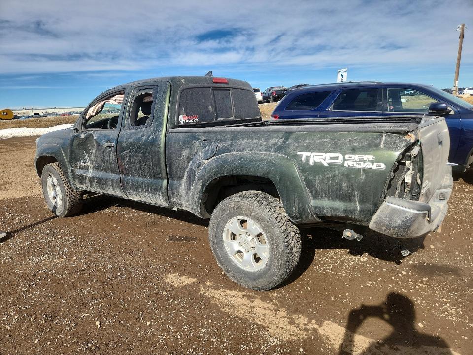 46729546 :رقم المزاد ، 5TFUU4ENXEX096610 vin ، 2014 Toyota Tacoma مزاد بيع