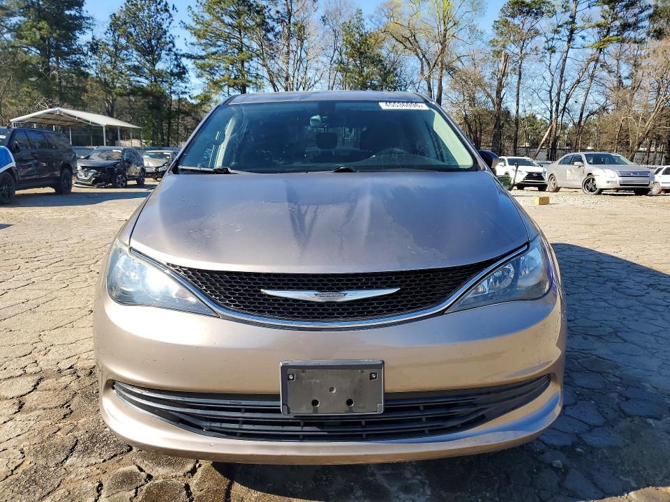 2017 Chrysler Pacifica მანქანა იყიდება აუქციონზე, vin: 2C4RC1CG7HR537690, აუქციონის ნომერი: 45536096