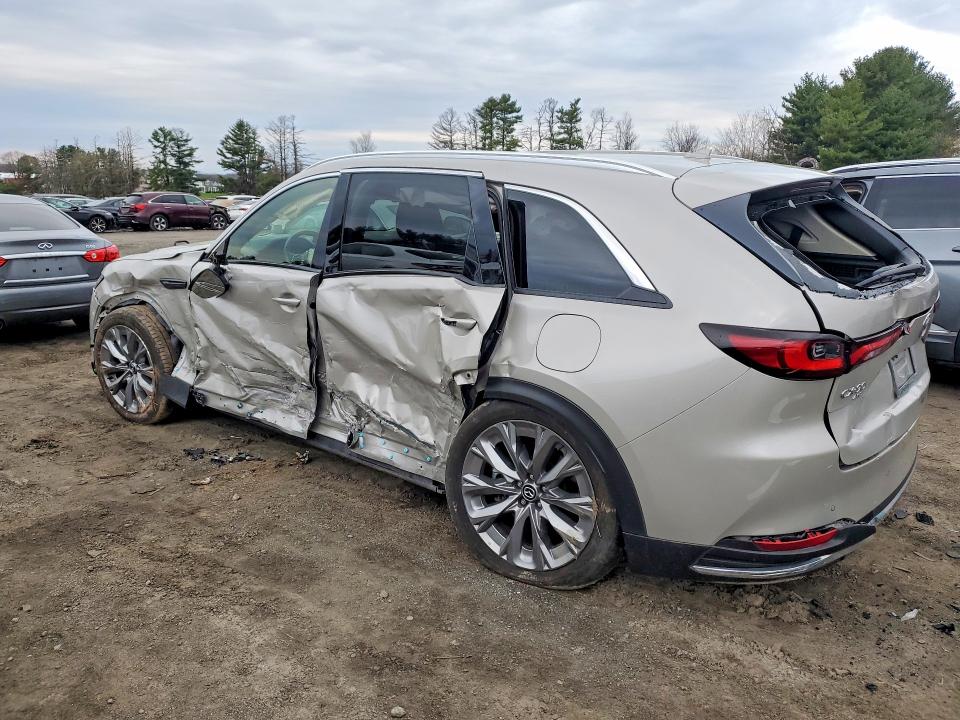 Продажа на аукционе авто 2024 Mazda Cx-90, vin: JM3KKDHD6R1175174, номер лота: 47706376