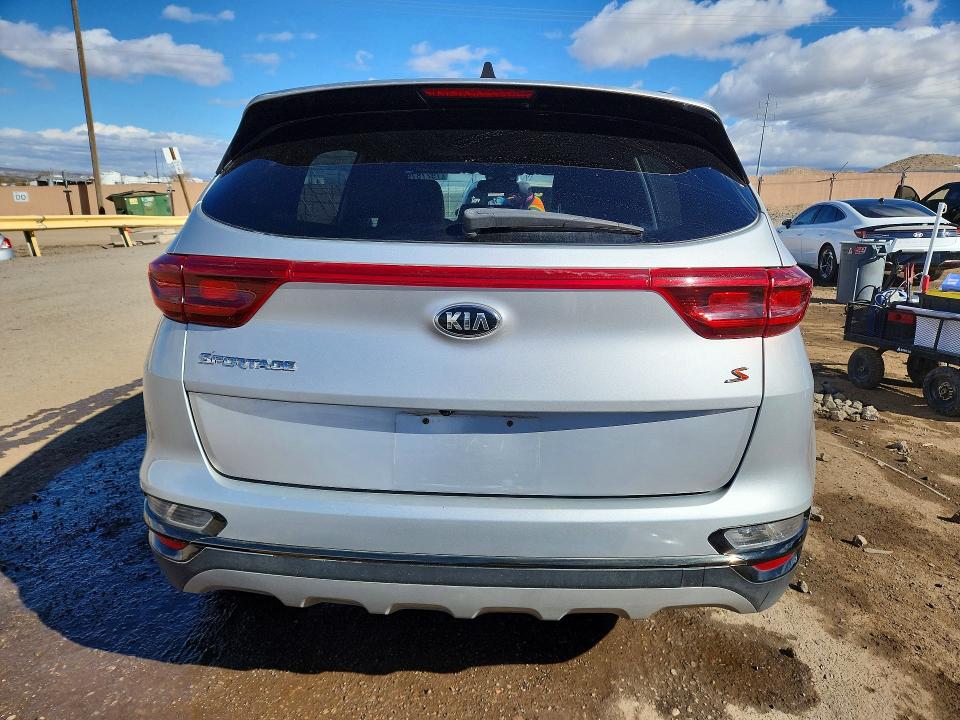 Продаж на аукціоні авто 2020 Kia Sportage, vin: KNDP63AC8L7650942, номер лоту: 79278795