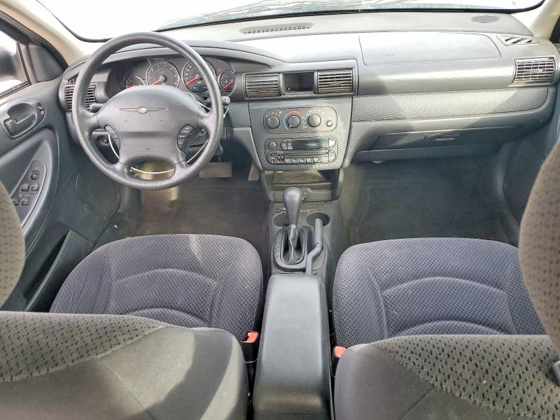 2004 Chrysler Sebring მანქანა იყიდება აუქციონზე, vin: 1C3EL46X74N375504, აუქციონის ნომერი: 47305056