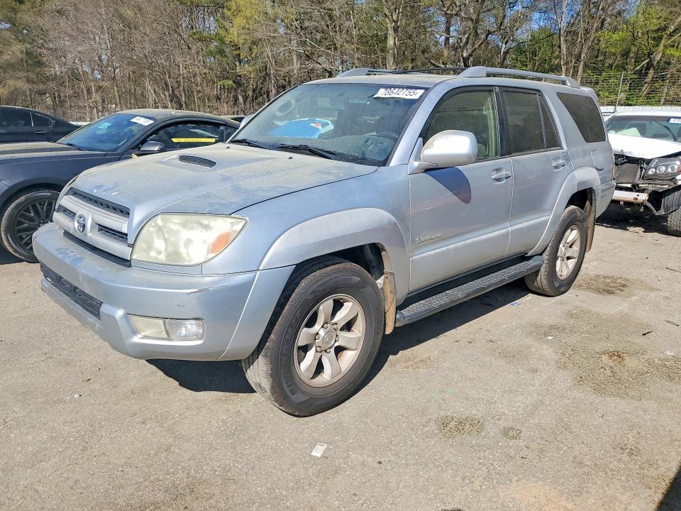 2004 Toyota 4runner მანქანა იყიდება აუქციონზე, vin: JTEZU14R540033474, აუქციონის ნომერი: 78642755