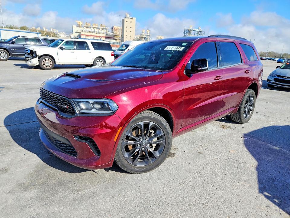 79112445 :رقم المزاد ، 1C4RDJDG2RC176262 vin ، 2024 Dodge Durango مزاد بيع