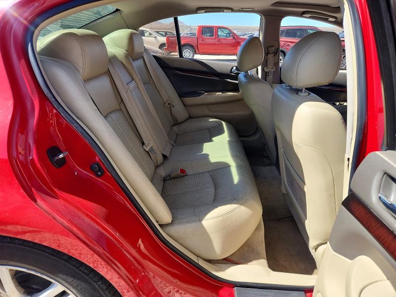Продаж на аукціоні авто 2010 Infiniti G37 Sedan, vin: JN1CV6ARXAM452906, номер лоту: 46136306
