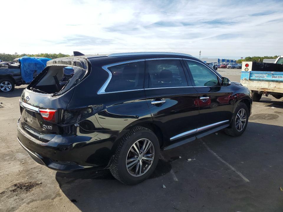 Aukcja sprzedaży 2017 Infiniti Qx60, vin: 5N1DL0MM5HC551021, numer aukcji: 46189386