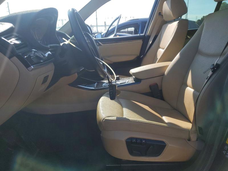 Продажа на аукционе авто 2017 Bmw X3, vin: 5UXWX9C31H0W68450, номер лота: 47288796