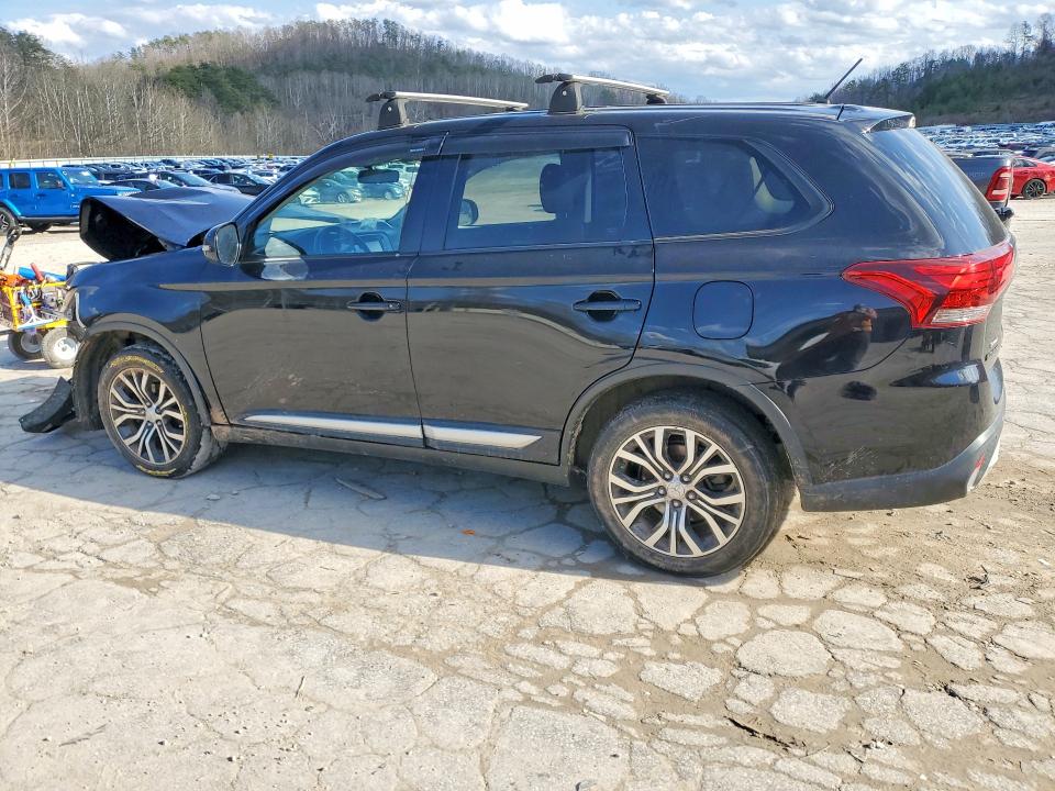 2016 Mitsubishi Outlander მანქანა იყიდება აუქციონზე, vin: JA4AZ3A33GZ054431, აუქციონის ნომერი: 41804106