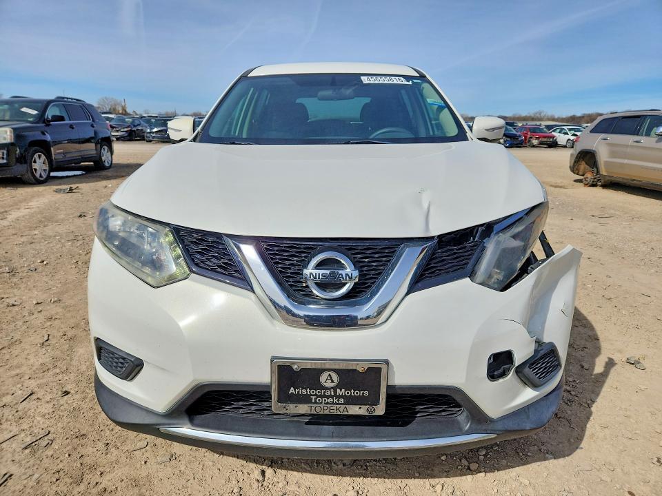 Продажа на аукционе авто 2014 Nissan Rogue, vin: 5N1AT2MV2EC852316, номер лота: 45655816