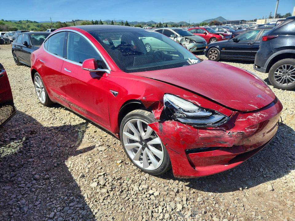 45625916 :رقم المزاد ، 5YJ3E1EA3KF536919 vin ، 2019 Tesla Model 3 مزاد بيع