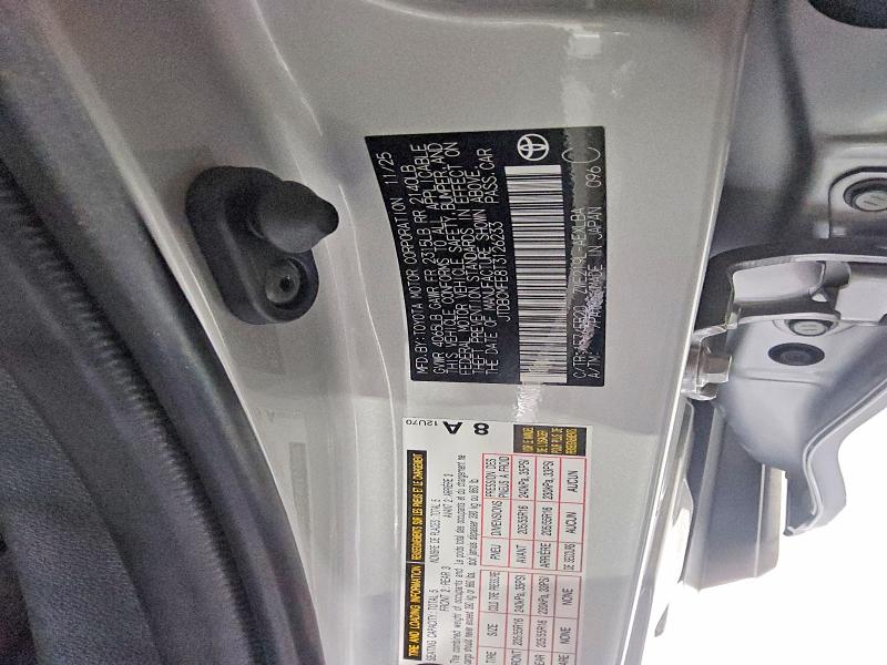 Aukcja sprzedaży 2026 Toyota Corolla Hybrid, vin: JTDBCMFE8T3126233, numer aukcji: 48122296