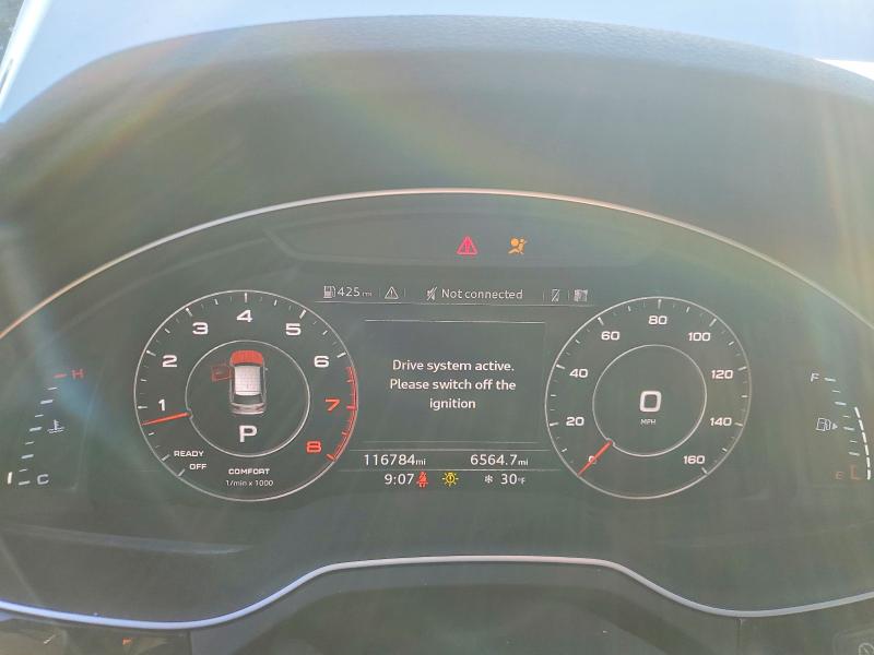 Aukcja sprzedaży 2018 Audi Q7, vin: WA1LAAF77JD044120, numer aukcji: 78438715