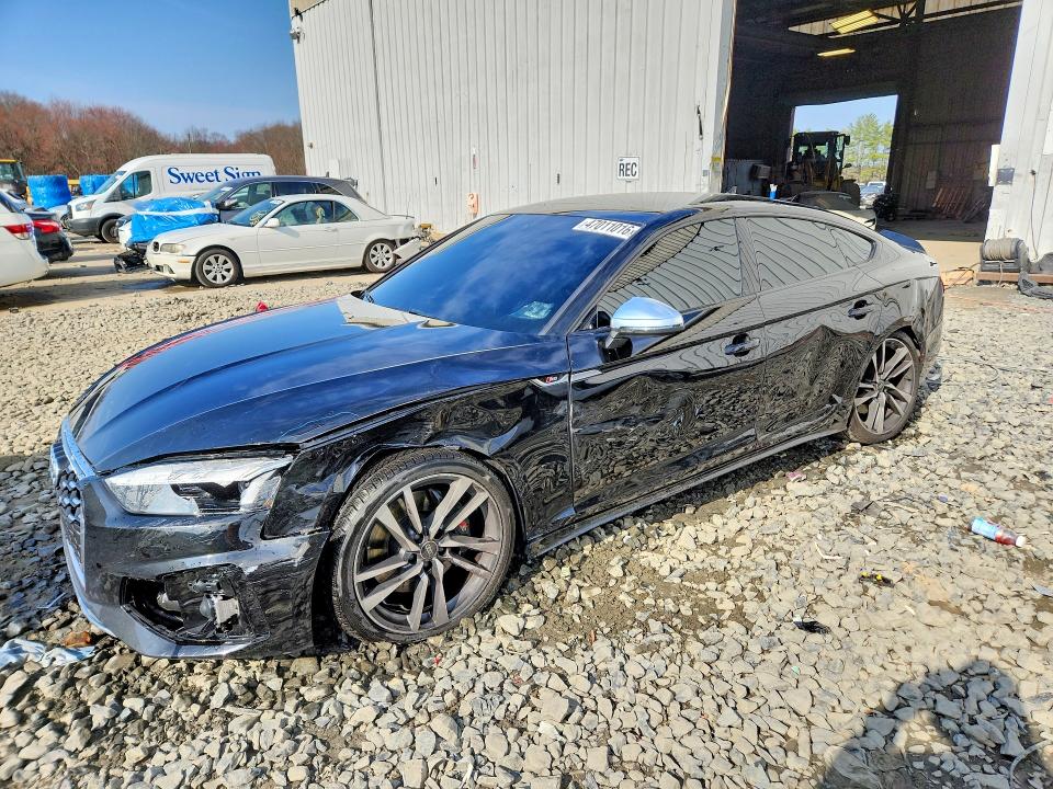 Auction sale of the 2025 Audi S5, vin: WAUC4CF55SA017179, lot number: 47011016