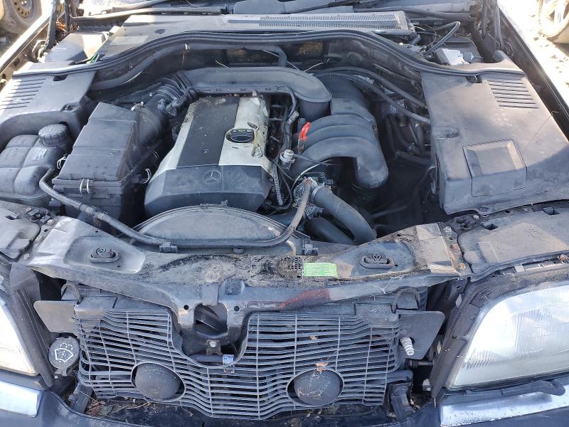 1999 Mercedes-benz S მანქანა იყიდება აუქციონზე, vin: WDBGA33G3XA414852, აუქციონის ნომერი: 46286626