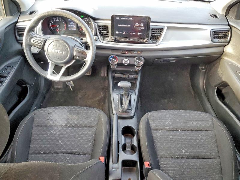 46430406 :رقم المزاد ، 3KPA24AD8PE628512 vin ، 2023 Kia Rio مزاد بيع