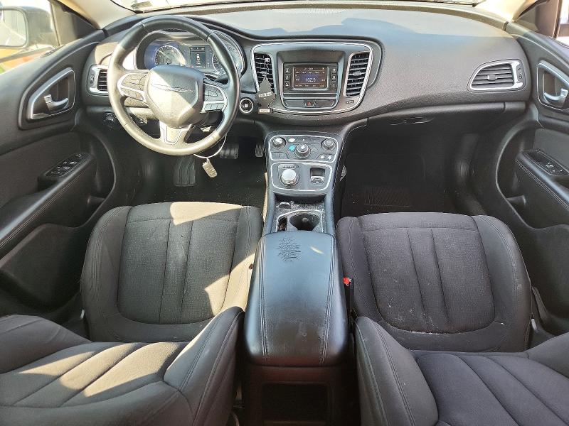 45827826 :رقم المزاد ، 1C3CCCAB9FN743777 vin ، 2015 Chrysler 200 مزاد بيع