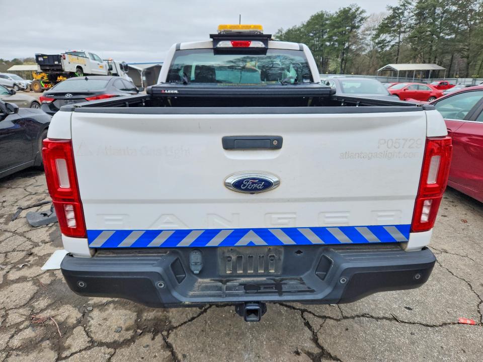41609476 :رقم المزاد ، 1FTER1EH6MLD55386 vin ، 2021 Ford Ranger مزاد بيع