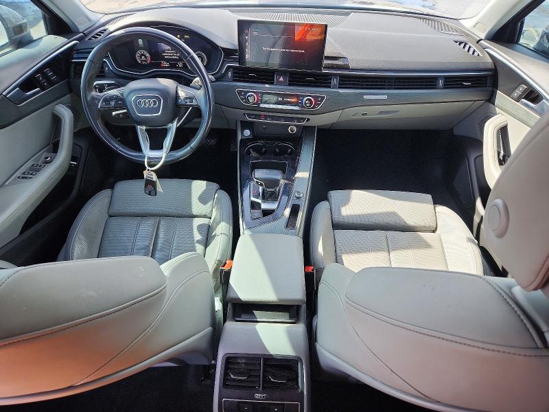 Aukcja sprzedaży 2021 Audi A4 Allroad, vin: WA18AAF40MA003314, numer aukcji: 46220626