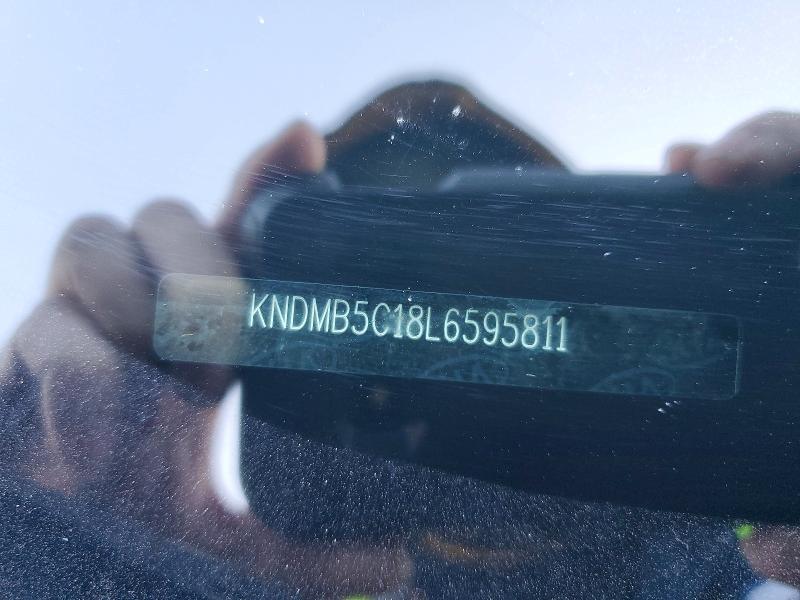 2020 Kia Sedona მანქანა იყიდება აუქციონზე, vin: KNDMB5C18L6595811, აუქციონის ნომერი: 45470686