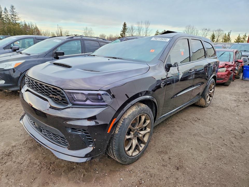 2025 Dodge Durango მანქანა იყიდება აუქციონზე, vin: 1C4SDJH96SC543697, აუქციონის ნომერი: 79273935