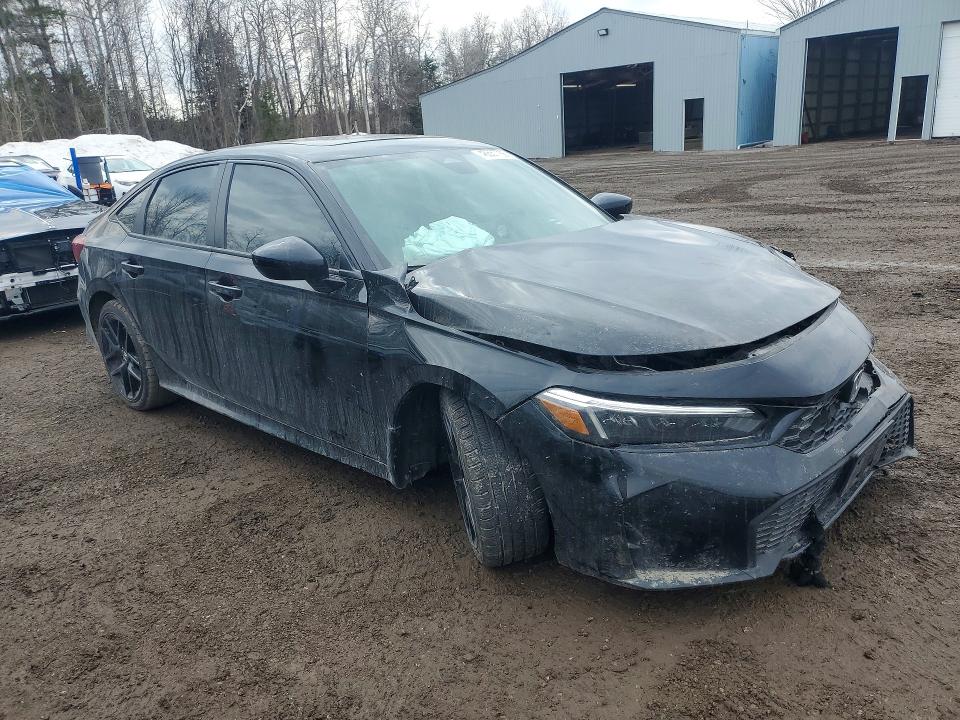 46557756 :رقم المزاد ، 2HGFE4F87SH015661 vin ، 2025 Honda Civic مزاد بيع