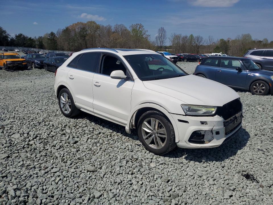 48185956 :رقم المزاد ، WA1BFCFS1GR007038 vin ، 2016 Audi Q3 مزاد بيع
