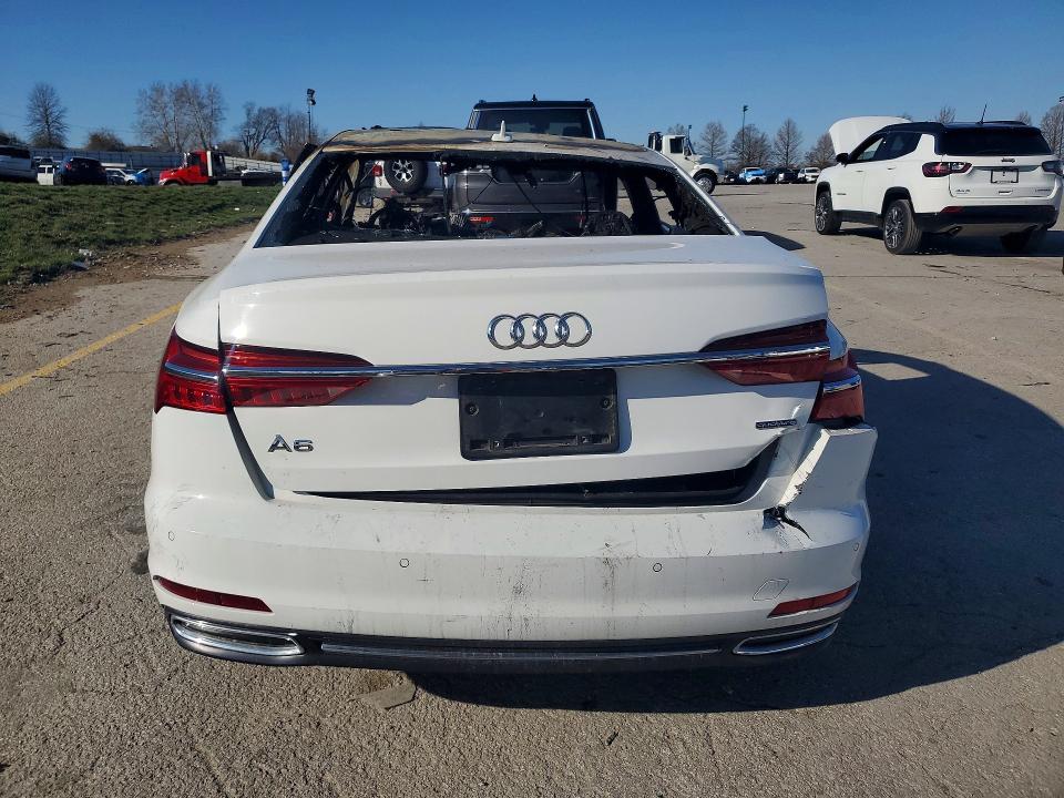 Aukcja sprzedaży 2019 Audi A6, vin: WAUD8AF22KN128302, numer aukcji: 41881856