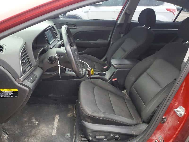 Продажа на аукционе авто 2017 Hyundai Elantra, vin: 5NPD84LF7HH191125, номер лота: 47724156