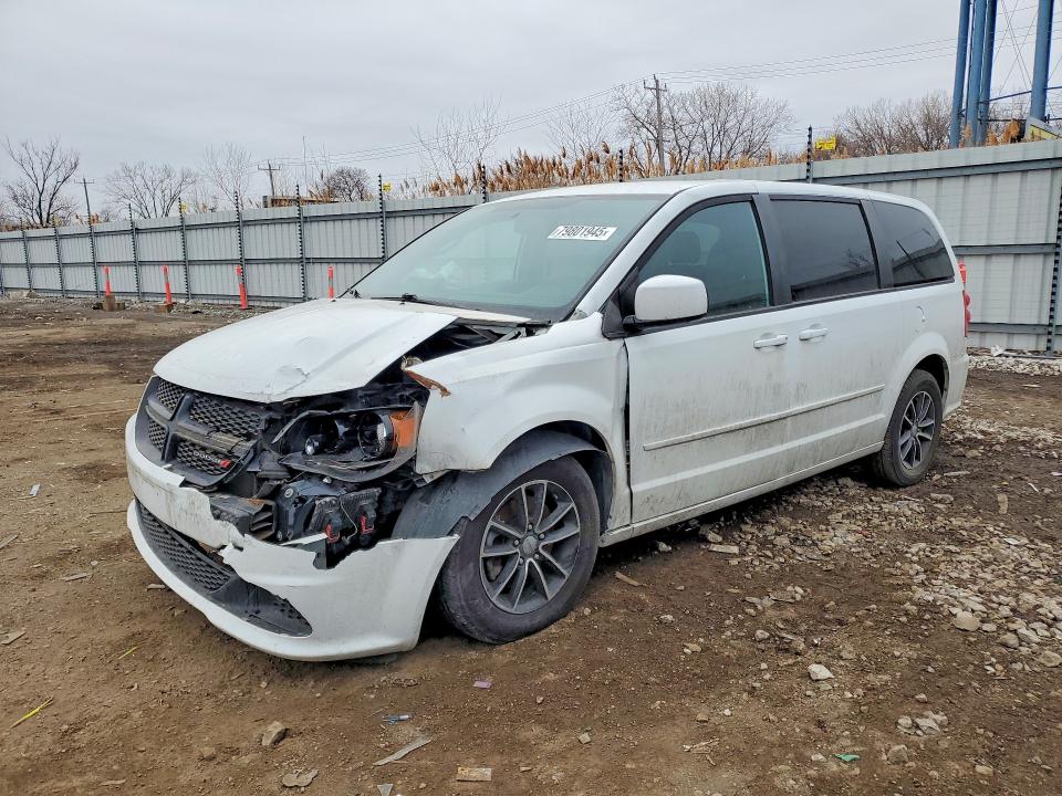 Продажа на аукционе авто 2016 Dodge Grand Caravan, vin: 2C4RDGBG8GR125214, номер лота: 79801945