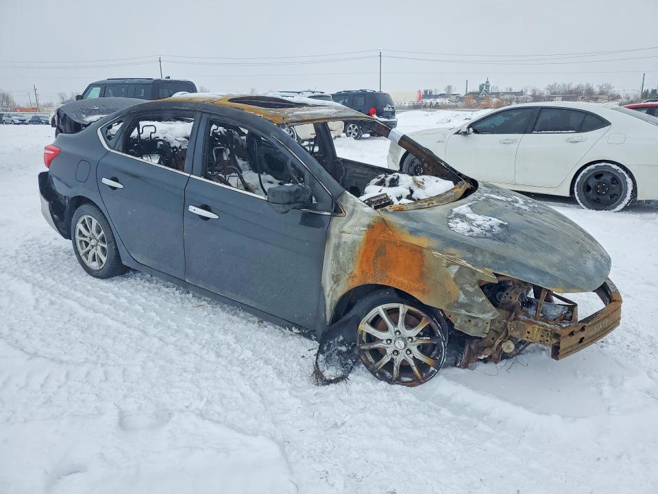 Продаж на аукціоні авто 2017 Nissan Sentra, vin: 3N1AB7AP0HY403807, номер лоту: 46880446